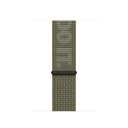 Apple 38/40/41mm Sequoia/Pure Platinum Nike Sport Loop