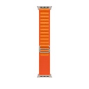 Apple 49mm Orange Alpine Loop - Medium