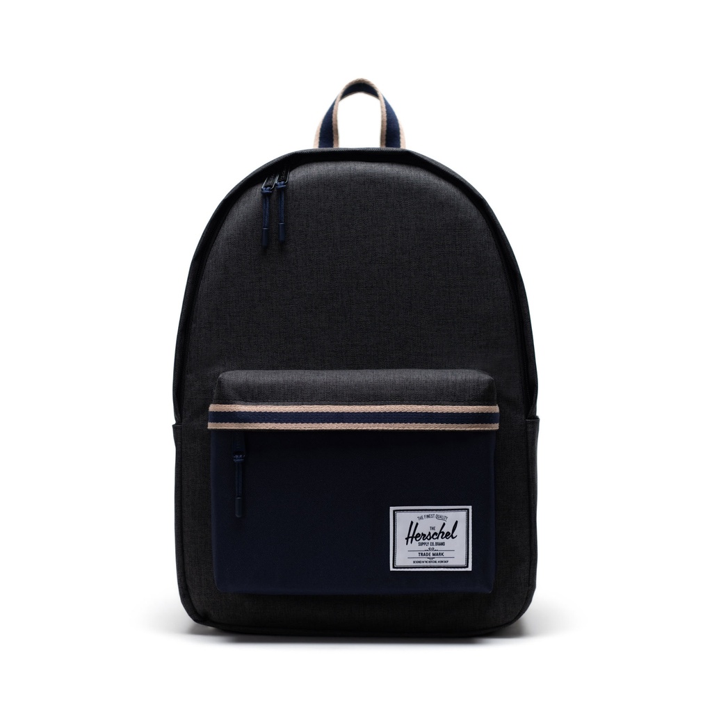 Herschel Supply Classic X-Large Backpack - Black Crosshatch/Peacoat