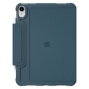 UAG Lucent Folio Case for iPad 10th Gen - Deep Ocean