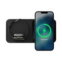 Nomad Base One Max with MagSafe Wireless Charger 2 in 1 - Black