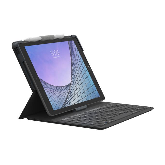 ZAGG Messenger Folio 2 for iPad 10th Gen - Charcoal