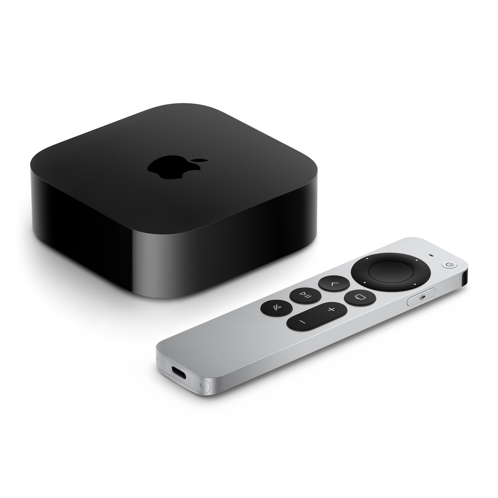 Apple TV 4K Wi-Fi + Ethernet with 128GB storage - Open Box