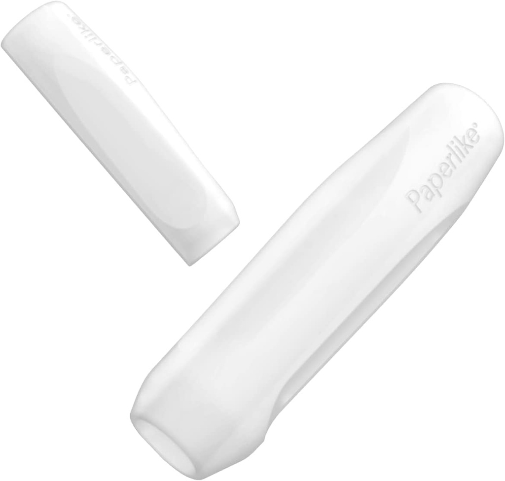 Paperlike Pencil Grips for Apple Pencil 1st & 2nd Generation - Set of 2 - Maximum Comfort & Maximum Precision