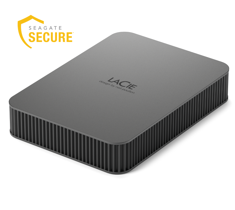 LaCie 1TB Mobile Drive USB 3.0 & USB-C