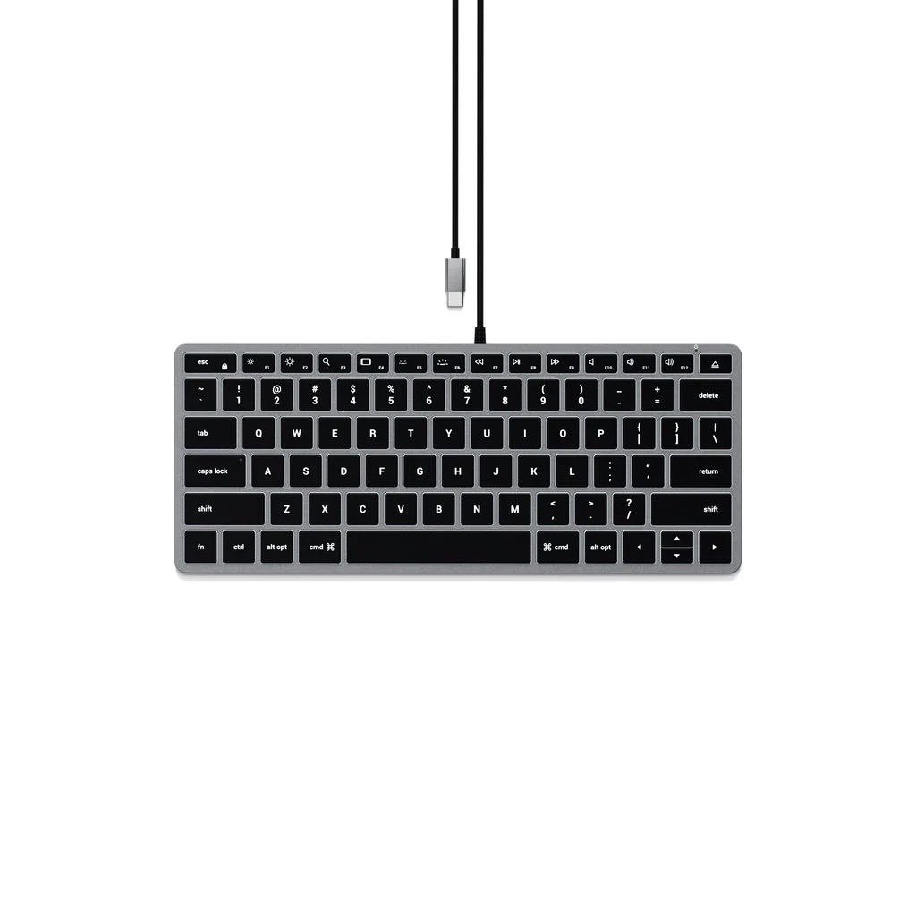 Satechi Slim W1 USB-C Wired Keyboard