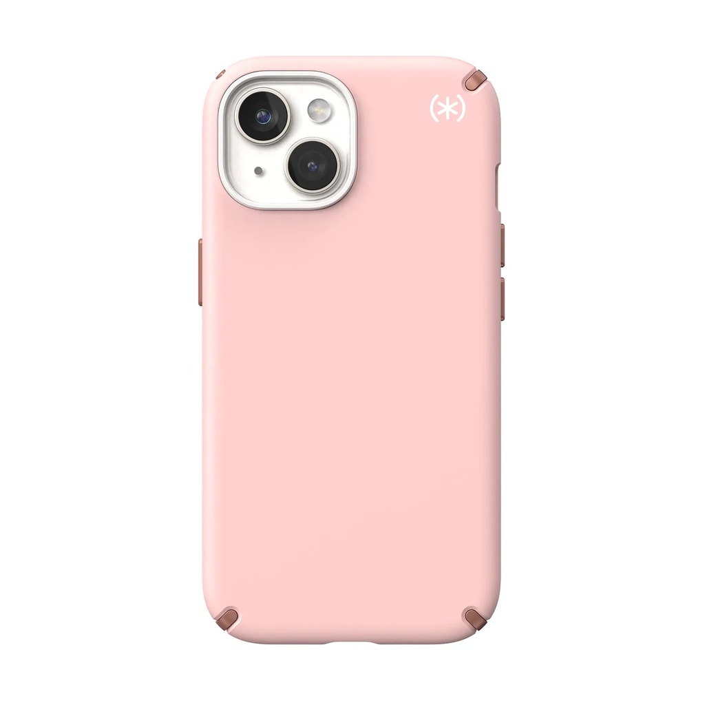 Speck Presidio2 Pro Case for iPhone 15/14/13 - Dahlia Pink