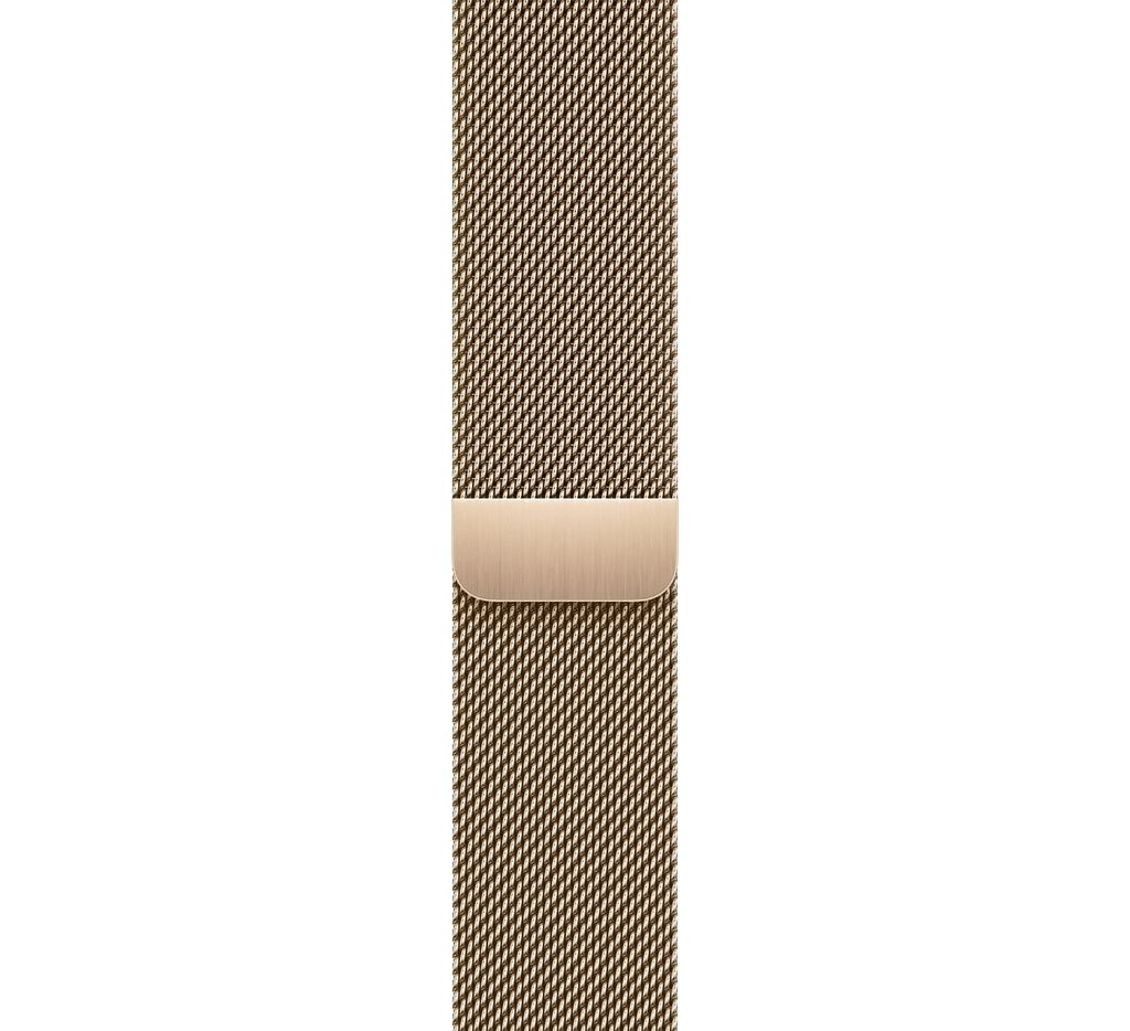 Apple 38/40/41mm Gold Milanese Loop