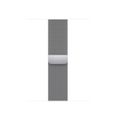 Apple 38/40/41mm Silver Milanese Loop