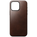 Nomad Horween Leather Case with MagSafe for iPhone 15 Pro Max - Brown