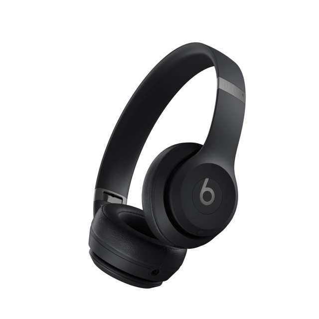 Beats Solo4 On-Ear Wireless Headphones - Matte Black