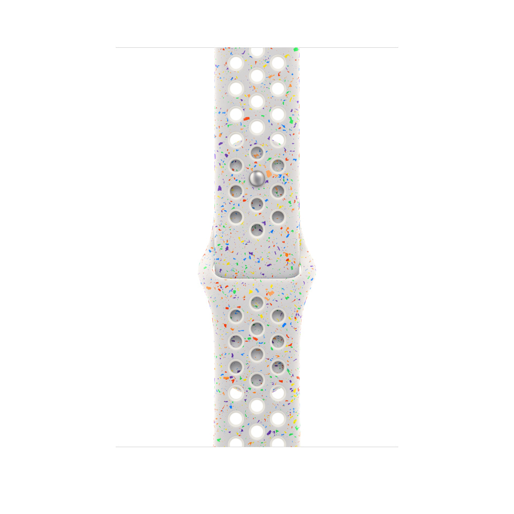 Apple 45/42/44mm Pure Platinum Nike Sport Band - M/L