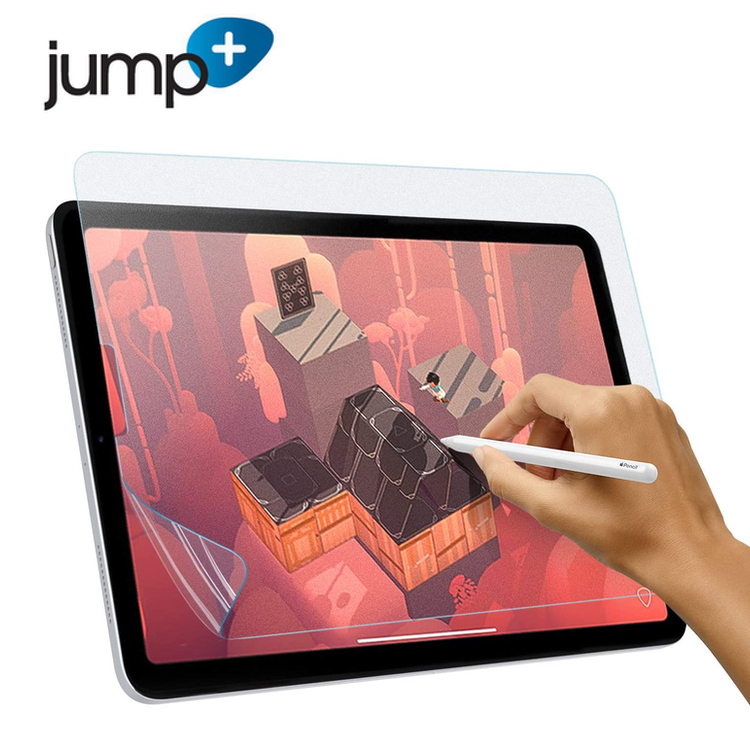 jump+ Matte Paper Style Screen Protector for 13-inch iPad Air (M2)