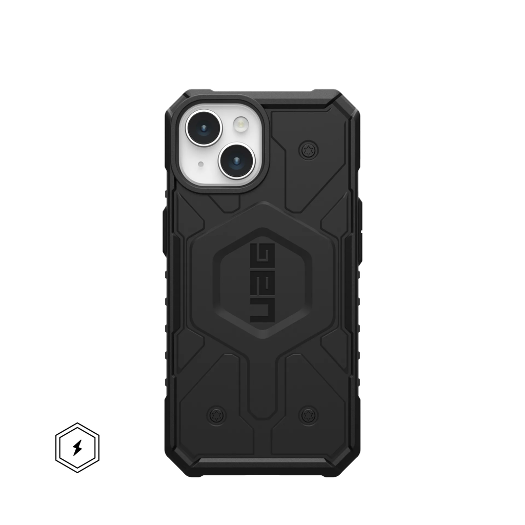 UAG Pathfinder Case with MagSafe for iPhone 15 - Black