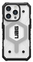 UAG Pathfinder Case with MagSafe for iPhone 15 Pro Max - Clear / Black