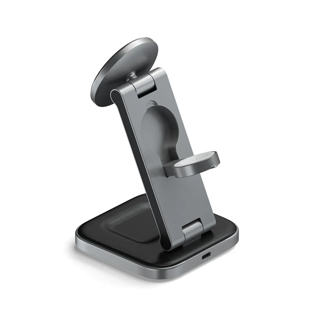 Satechi 3-in-1 Foldable Qi2 Wireless Charging Stand