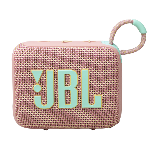 JBL Go4 Bluetooth Speaker - Pink