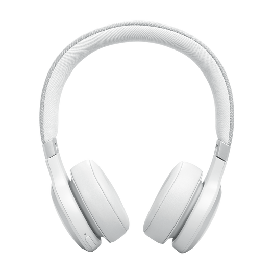 JBL Live 670NC Wireless On-Ear Noise Cancelling Headphones - White