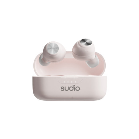 Sudio T3 Wireless Earbuds - Pink