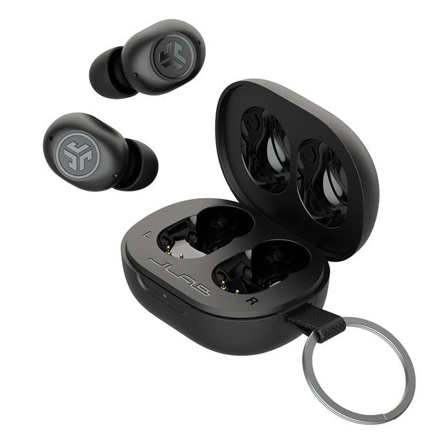 JLab Audio JBuds Mini True Wireless Earbuds - Black