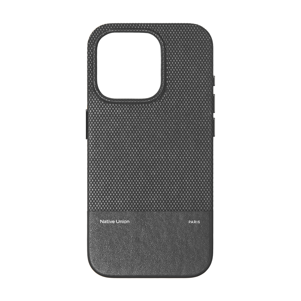 Native Union (RE) Classic Case with MagSafe for iPhone 16 - Black