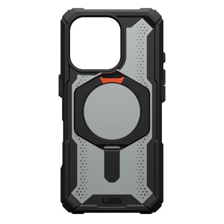 UAG Plasma Protective Case with MagSafe for iPhone 16 Pro - Black/Orange