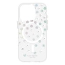 kate spade new york Protective Hardshell with MagSafe for iPhone 16 - Scattered Flower