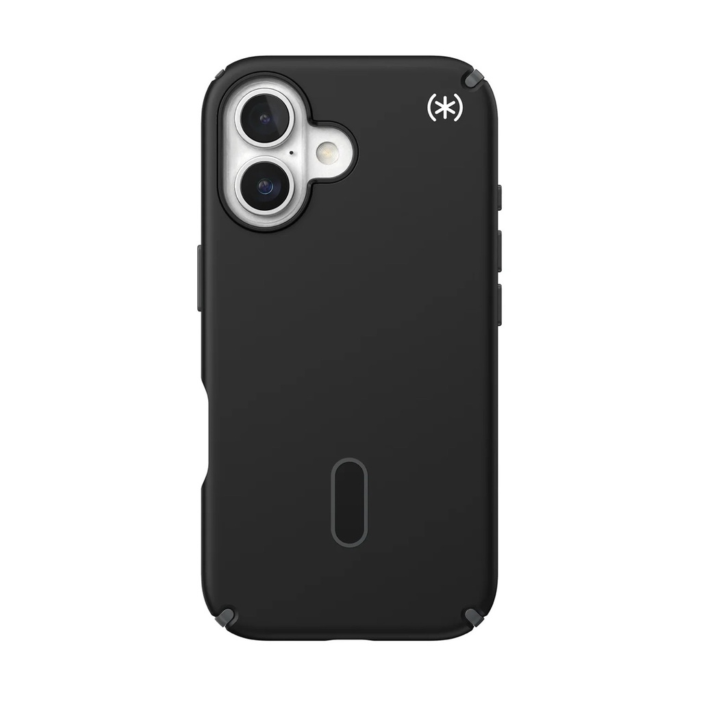 Speck Case with ClickLock/MagSafe for iPhone 16 Plus - Black