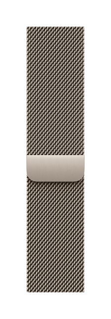 Apple 44mm/45mm/46mm Natural Milanese Loop - M/L