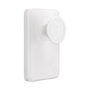 PopSockets MagSafe Powerpack - 5000 mAh grip/stand - White