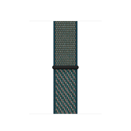 [MXN22AM/A] Apple Watch 38/40/41mm Hyper Crimson/Neptune Green Nike Sport Loop