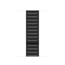 [MY9A2AM/A] Apple Watch 40mm Black Leather Link Band - Small / Medium