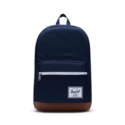 [10011-02462-OS] Herschel Supply Pop Quiz BackPack - Black / Saddle Brown