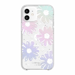 [KSIPH-188-DSYIR] kate spade NY Protective Hardshell Case for iPhone 13 - Daisy Iridescent