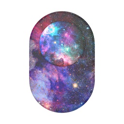 [805664] PopSockets PopGrip with MagSafe - Blue Nebula