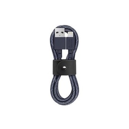 [BELT-L-IND-2-NP] Native Union 1.2M Belt Lightning Cable - Indigo