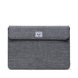 [11110-00919-OS] Herschel Spokane Sleeve for 14 Inch MacBook - Raven Crosshatch