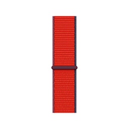 [3J705AM/A] Apple 42/44/45mm (PRODUCT)RED Sport Loop - Regular (Demo)