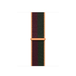 [3J647AM/A] Apple 42/44/45mm Dark Cherry/Forest Green Sport Loop - Regular (Demo)