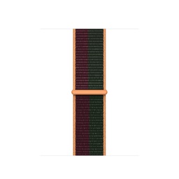 [ML2R3AM/A] Apple 41mm Dark Cherry/Forest Green Sport Loop - Regular