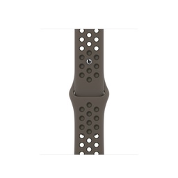 [ML8D3AM/A] Apple 45mm Midnight Olive Gray/Cargo Khaki Nike Sport Band