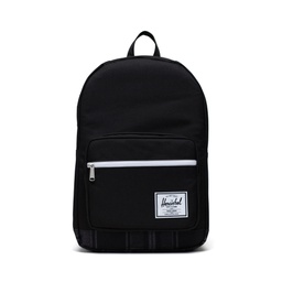 [10011-05679-OS] Herschel Supply Pop Quiz BackPack - Black / Grayscale Plaid