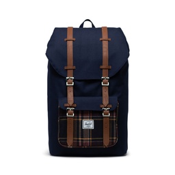 [10014-05694-OS] Herschel Supply Little America BackPack - Peacoat / Peacoat Plaid