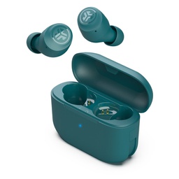 [IFCEBGAIRPOPRTEL124] JLab Audio - Go Air Pop True Wireless Headphones - Teal