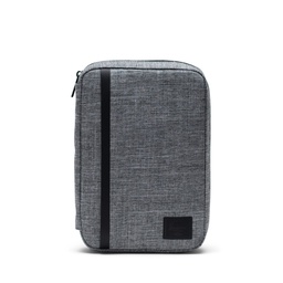 [10997-00919-OS] Herschel Supply Tech Organizer - Raven Crosshatch