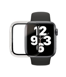 [P3643CA] PanzerGlass Full Body Case for Apple Watch Series 4/5/6/SE/SE 2nd gen 44mm - Clear