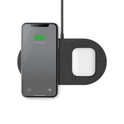 [DROP-XL-GRY-FB-UEU] Native Union Drop XL Wireless Qi Charger - Slate Grey