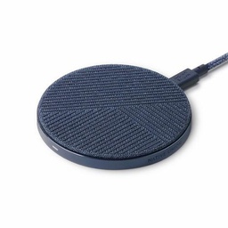 [DROP-IND-FB-NP] Native Union Drop Wireless 10W Qi Charger - Indigo