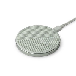 [DROP-GRN-FB-NP] Native Union Drop Wireless 10W Qi Charger - Sage