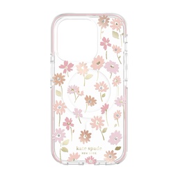 [KSIPH-239-FPTPK] kate spade Defensive Hardshell for MagSafe Case for iPhone 14 Pro - Flower Pot